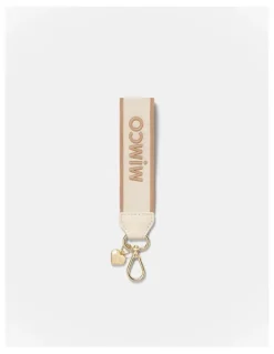 Mimco Blondie Wrist Strap in Alabaster