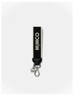 Mimco Blondie Wrist Strap in Black