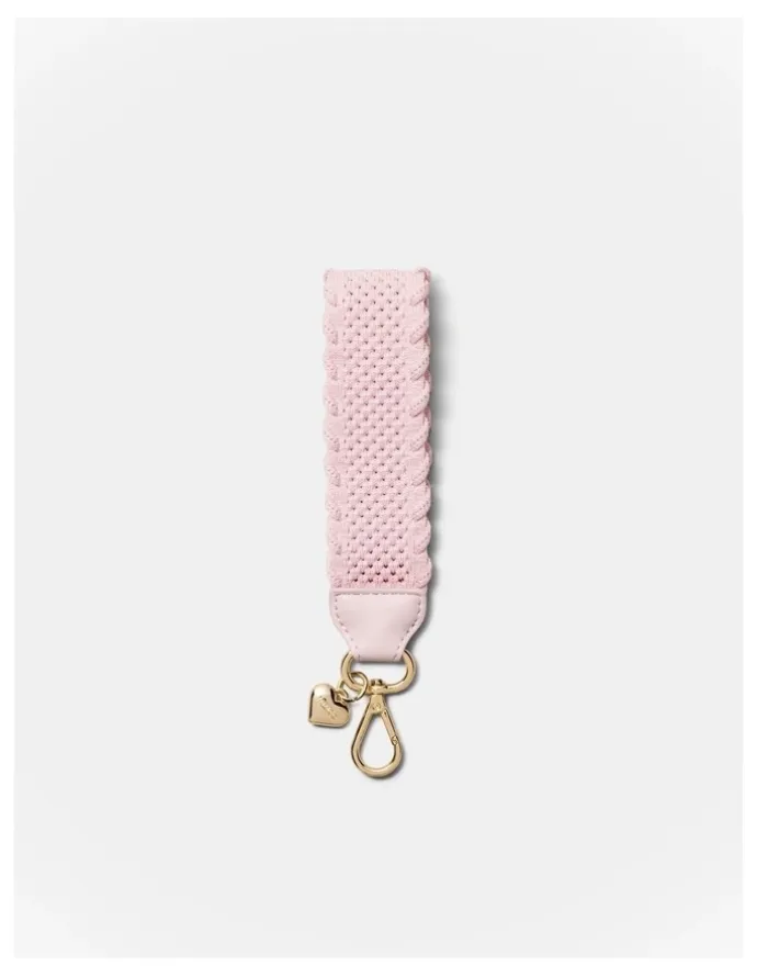 Mimco Blondie Wrist Strap in Pink Salt