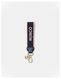 Mimco Blondie Wrist Strap in Navy