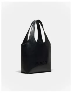Mimco Brittany Mini Tote Bag in Black