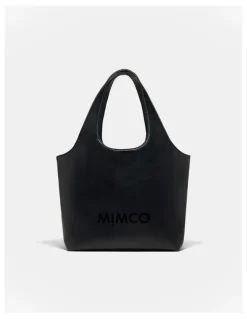 Mimco Brittany Mini Tote Bag in Black