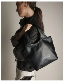 Mimco Brittany Mini Tote Bag in Black