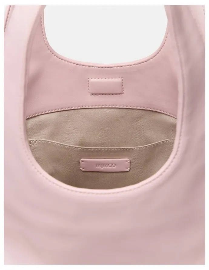 Mimco Brittany Mini Tote Bag in Pink Salt
