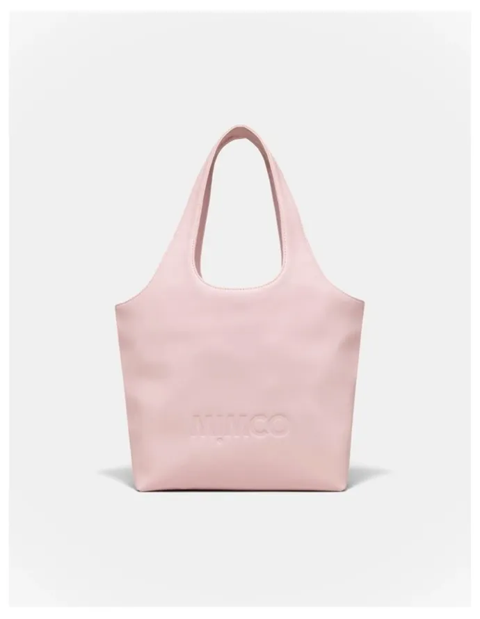 Mimco Brittany Mini Tote Bag in Pink Salt
