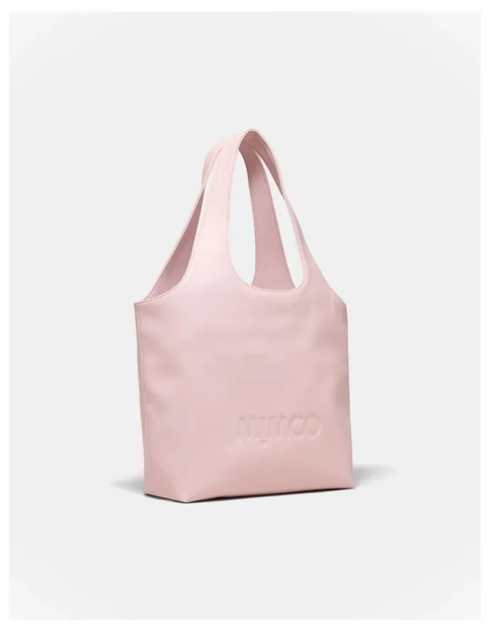 Mimco Brittany Mini Tote Bag in Pink Salt