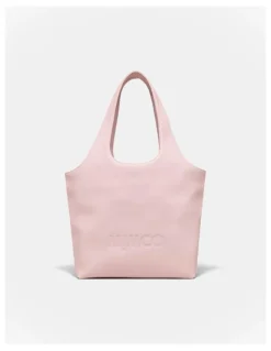 Mimco Brittany Mini Tote Bag in Pink Salt