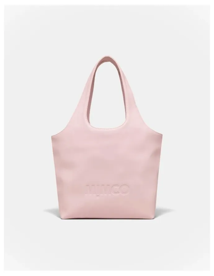 Mimco Brittany Mini Tote Bag in Pink Salt
