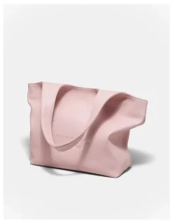 Mimco Brittany Mini Tote Bag in Pink Salt