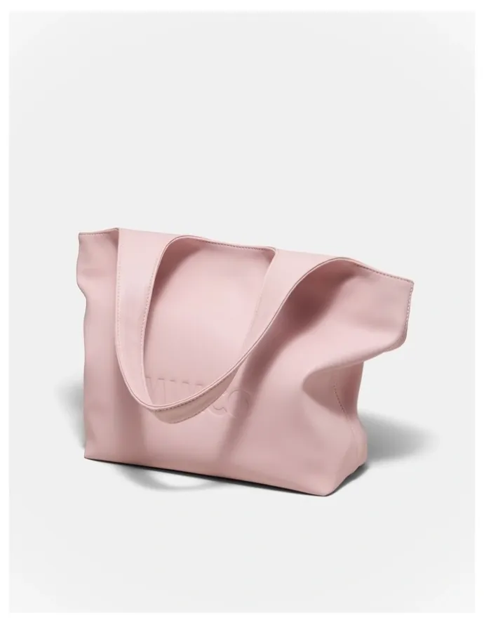 Mimco Brittany Mini Tote Bag in Pink Salt