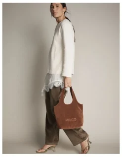 Mimco Brittany Mini Tote Bag in Toffee
