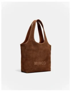 Mimco Brittany Mini Tote Bag in Toffee