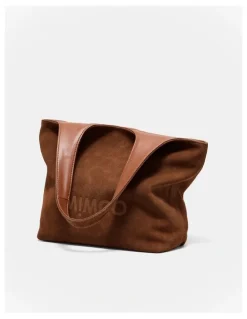 Mimco Brittany Mini Tote Bag in Toffee