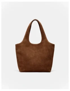 Mimco Brittany Mini Tote Bag in Toffee