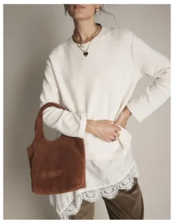Mimco Brittany Mini Tote Bag in Toffee