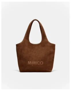 Mimco Brittany Mini Tote Bag in Toffee