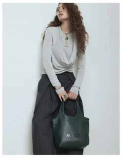 Mimco Brittany Mini Tote Bag in Thyme