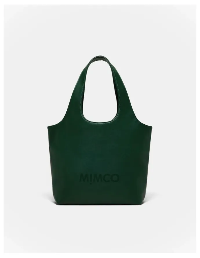 Mimco Brittany Mini Tote Bag in Thyme