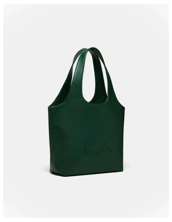 Mimco Brittany Mini Tote Bag in Thyme