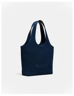 Mimco Brittany Mini Tote Bag in Navy