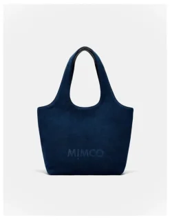 Mimco Brittany Mini Tote Bag in Navy