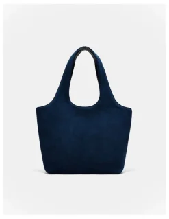 Mimco Brittany Mini Tote Bag in Navy