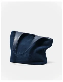 Mimco Brittany Mini Tote Bag in Navy