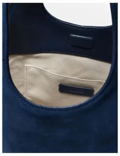 Mimco Brittany Mini Tote Bag in Navy