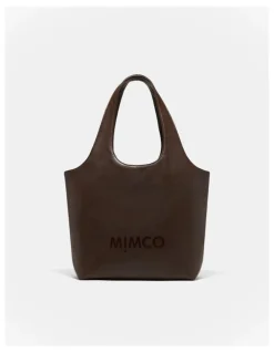 Mimco Brittany Mini Tote Bag in Espresso