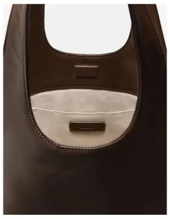 Mimco Brittany Mini Tote Bag in Espresso