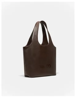Mimco Brittany Mini Tote Bag in Espresso