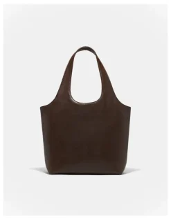 Mimco Brittany Mini Tote Bag in Espresso
