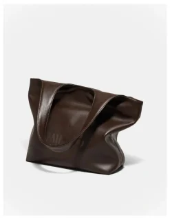Mimco Brittany Mini Tote Bag in Espresso