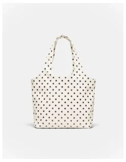 Mimco Brittany Mini Tote Bag in Dot Print
