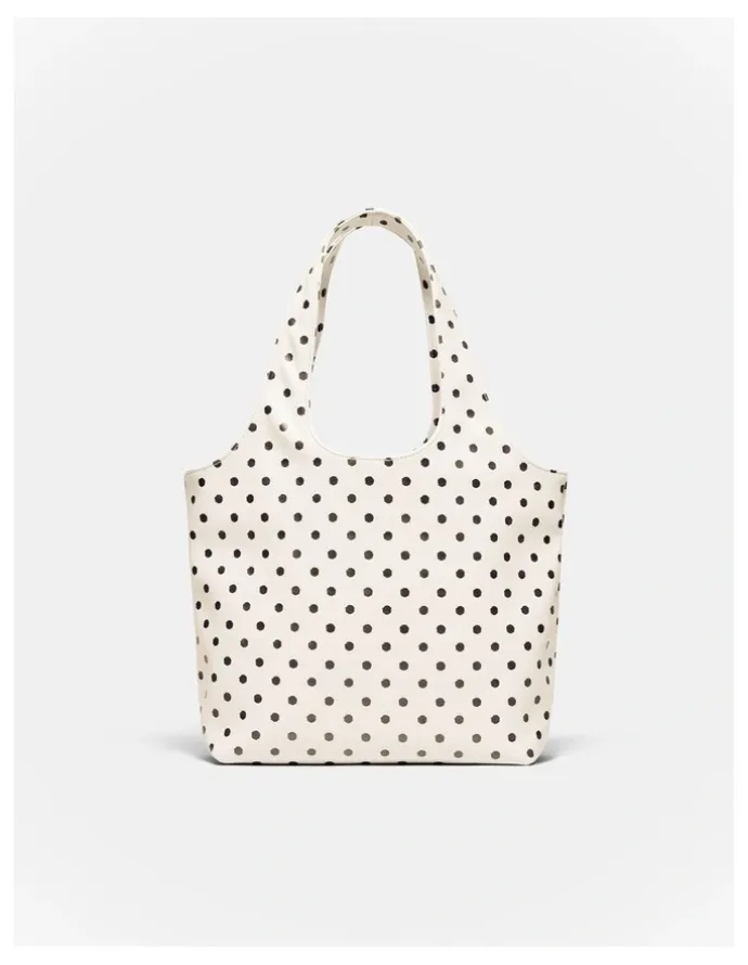 Mimco Brittany Mini Tote Bag in Dot Print