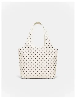 Mimco Brittany Mini Tote Bag in Dot Print