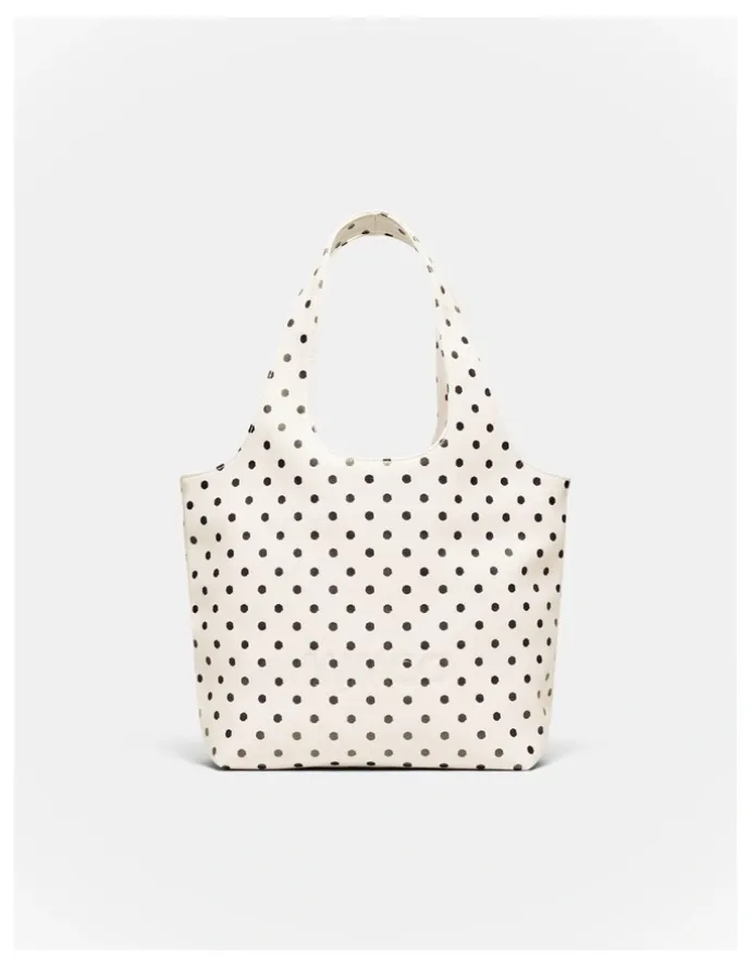 Mimco Brittany Mini Tote Bag in Dot Print