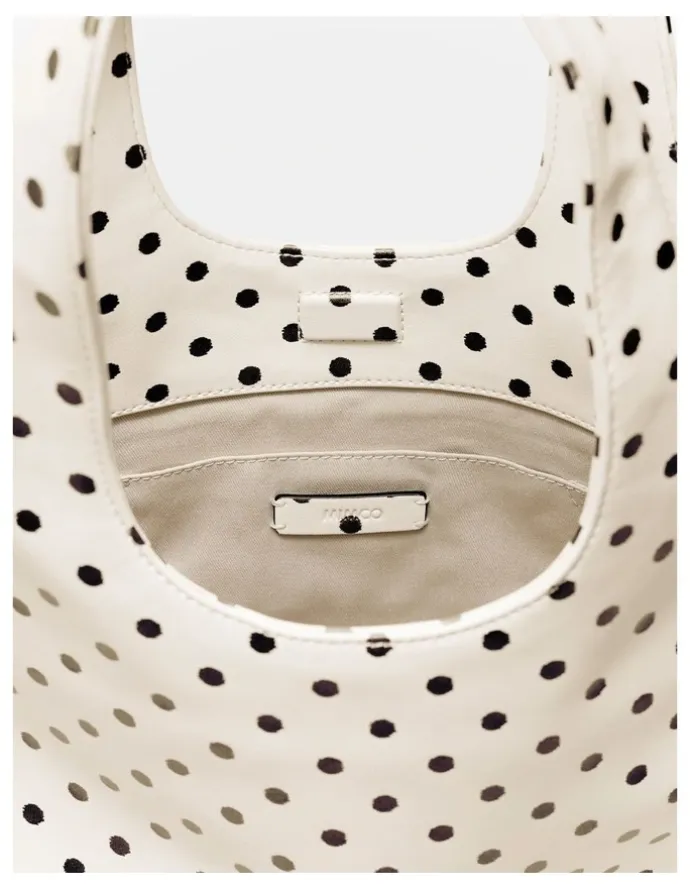 Mimco Brittany Mini Tote Bag in Dot Print
