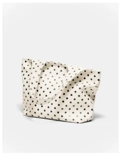 Mimco Brittany Mini Tote Bag in Dot Print