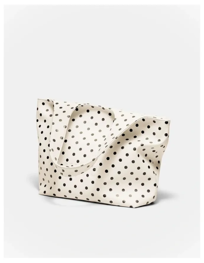 Mimco Brittany Mini Tote Bag in Dot Print