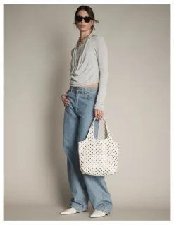 Mimco Brittany Mini Tote Bag in Dot Print