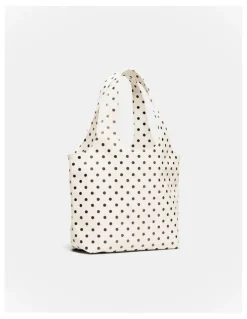 Mimco Brittany Mini Tote Bag in Dot Print