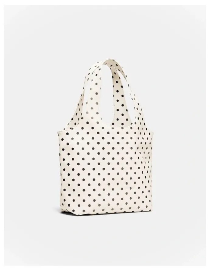 Mimco Brittany Mini Tote Bag in Dot Print