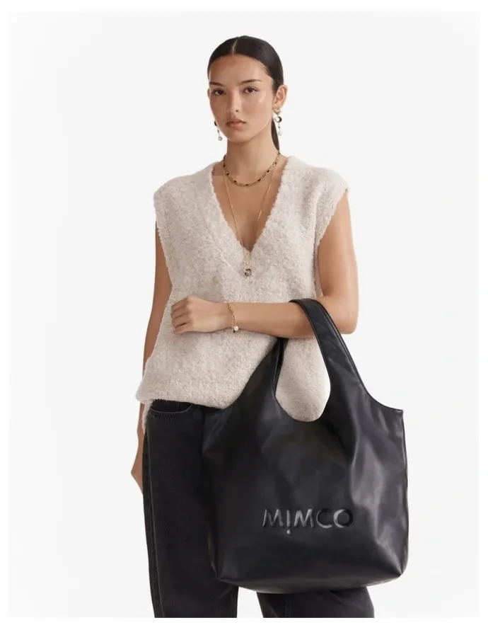 Mimco Brittany Tote Bag in Black