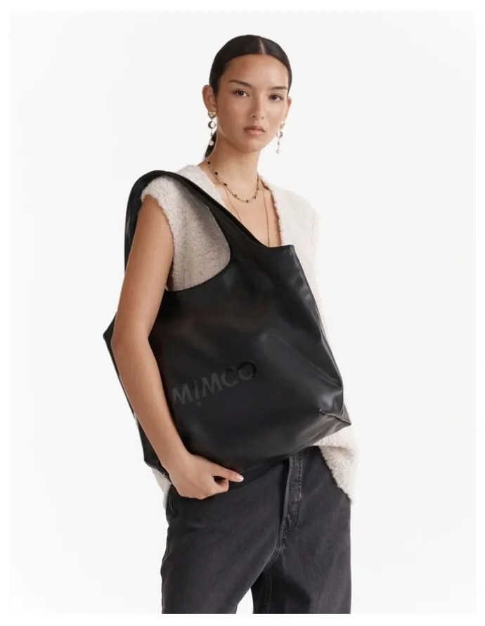 Mimco Brittany Tote Bag in Black