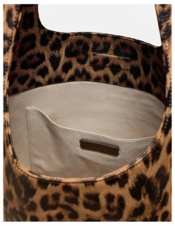 Mimco Brittany Tote Bag in Leopard