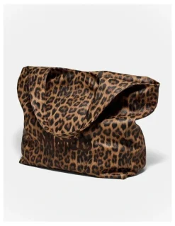 Mimco Brittany Tote Bag in Leopard