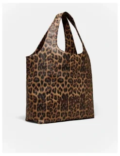 Mimco Brittany Tote Bag in Leopard