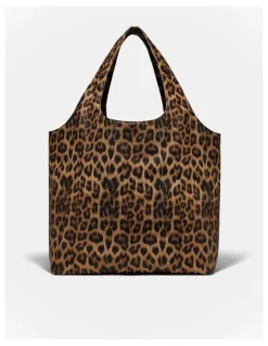 Mimco Brittany Tote Bag in Leopard