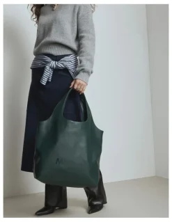 Mimco Brittany Tote Bag in Thyme